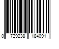 Barcode Image for UPC code 0729238184091