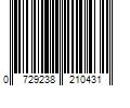 Barcode Image for UPC code 0729238210431