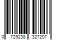 Barcode Image for UPC code 0729238327207