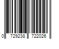 Barcode Image for UPC code 0729238722026