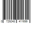 Barcode Image for UPC code 0729248411699