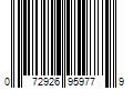 Barcode Image for UPC code 072926959779. Product Name: SexyHair Big Spray & Play Volumizing Hairspray | Hold and Shine | Up to 72 Hour Humidity Resistance | All Hair Types