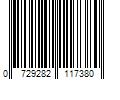 Barcode Image for UPC code 0729282117380