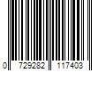 Barcode Image for UPC code 0729282117403