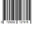 Barcode Image for UPC code 0729282127815