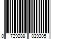 Barcode Image for UPC code 0729288029205