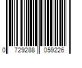 Barcode Image for UPC code 0729288059226