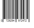 Barcode Image for UPC code 0729294972472