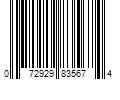 Barcode Image for UPC code 072929835674