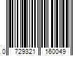 Barcode Image for UPC code 0729321160049