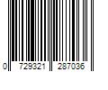 Barcode Image for UPC code 0729321287036