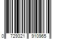 Barcode Image for UPC code 0729321910965