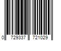 Barcode Image for UPC code 0729337721029