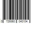 Barcode Image for UPC code 0729360040104