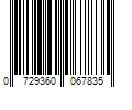 Barcode Image for UPC code 0729360067835