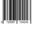 Barcode Image for UPC code 0729367104243