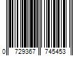 Barcode Image for UPC code 0729367745453