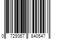 Barcode Image for UPC code 0729367840547