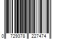 Barcode Image for UPC code 0729378227474