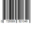 Barcode Image for UPC code 0729389521349