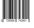 Barcode Image for UPC code 0729389743901