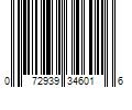 Barcode Image for UPC code 072939346016