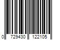 Barcode Image for UPC code 0729430122105