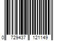 Barcode Image for UPC code 0729437121149