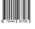 Barcode Image for UPC code 0729440267285