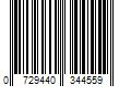 Barcode Image for UPC code 0729440344559