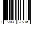 Barcode Image for UPC code 0729440465681