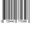 Barcode Image for UPC code 0729440770396