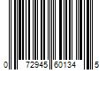 Barcode Image for UPC code 072945601345