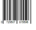 Barcode Image for UPC code 0729507815596