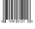 Barcode Image for UPC code 072951812018