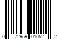 Barcode Image for UPC code 072959010522