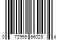 Barcode Image for UPC code 072959660284