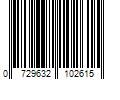 Barcode Image for UPC code 0729632102615