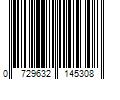 Barcode Image for UPC code 0729632145308