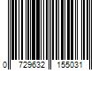 Barcode Image for UPC code 0729632155031