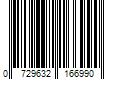 Barcode Image for UPC code 0729632166990