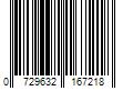 Barcode Image for UPC code 0729632167218