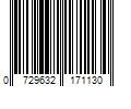 Barcode Image for UPC code 0729632171130