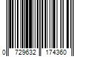 Barcode Image for UPC code 0729632174360