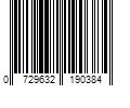 Barcode Image for UPC code 0729632190384