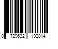 Barcode Image for UPC code 0729632192814