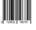 Barcode Image for UPC code 0729632196751