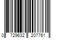 Barcode Image for UPC code 0729632207761