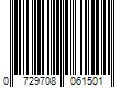 Barcode Image for UPC code 0729708061501