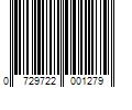 Barcode Image for UPC code 0729722001279